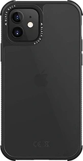 Black Rock Robust Capa para Apple iPhone 12 Mini Transparent/Black