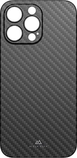 Black Rock Ultra Thin Iced Capa Flex Carbon para Apple iPhone 14 Pro Max Black