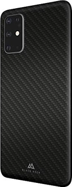 Black Rock Ultra Thin Iced Capa para Samsung Galaxy S20+ Black