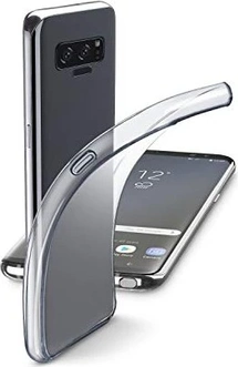 Cellularline Fine Capa para Samsung Galaxy Note 9 Transparent