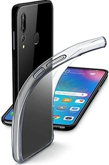 Cellularline Fine Capa para Huawei P30 Lite Transparent