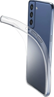 Cellularline Fine Capa para Samsung Galaxy S21 FE Transparent