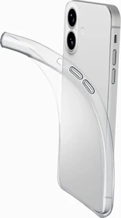 Cellularline Fine Capa para Apple iPhone 17 Transparent