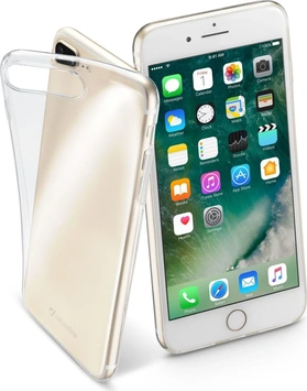 Cellularline Fine Capa para Apple iPhone 7 Plus Transparent