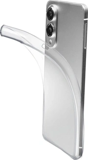 Cellularline Fine Capa para Samsung Galaxy S25 Edge Transparent