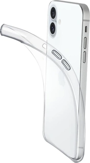 Cellularline Fine Capa para Apple iPhone 16 Transparent