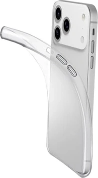 Cellularline Fine Capa para Apple iPhone 17 Pro Transparent