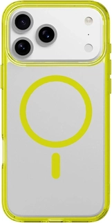 Cellularline Iconic Mag para Apple iPhone 17 Pro lime