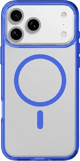 Cellularline Iconic Mag para Apple iPhone 17 Pro Max Blue