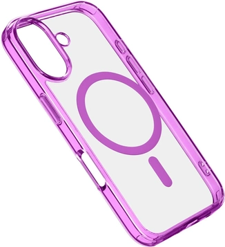 Cellularline Iconic Mag para Apple iPhone 16 Pink