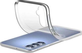 Cellularline Soft Capa para Samsung Galaxy A17/A17 5G Transparent