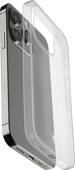 Cellularline Zero para Apple iPhone 13 Pro Max Transparent