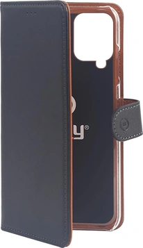 Celly Wally para Samsung Galaxy A12 Black