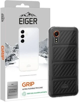 Eiger Grip Capa para Samsung Galaxy XCapa 7 Transparent