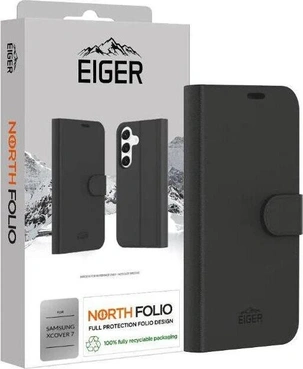 Eiger North Folio Capa para Samsung Galaxy XCapa 7 Black