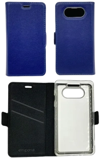 Emporia Book Capa Couro para emporiaPURE LTE Blue