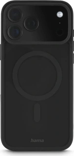 Hama Capa para celular Frame Protect para Apple iPhone 17 Pro Max Transparent/Black