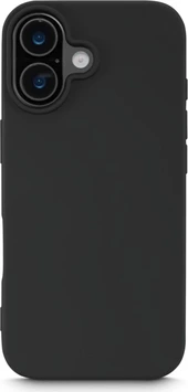 Hama Capa para celular Fantastic Feel para Apple iPhone 17 Black