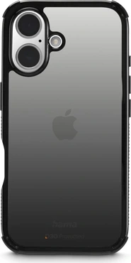 Hama Capa para celular Extreme Protect para Apple iPhone 16 Black
