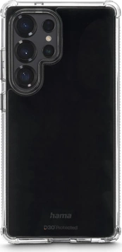 Hama Capa para celular Extreme Protect para Samsung Galaxy S25 Ultra Transparent