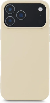 Hama Capa para celular Fantastic Feel para Apple iPhone 17 Pro Max Beige