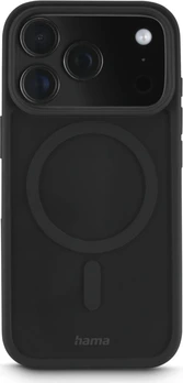 Hama Capa para celular Frame Protect para Apple iPhone 17 Pro Transparent/Black