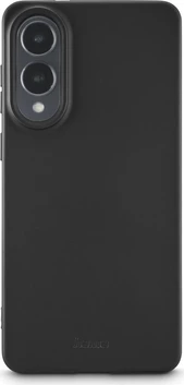 Hama Capa para celular Fantastic Feel para Samsung Galaxy S25 Edge Black