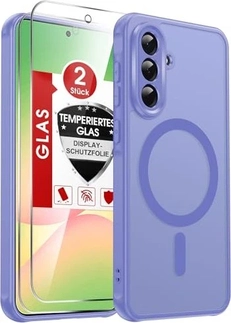 LeYi Capa para celular para Samsung Galaxy A56 5G Blue