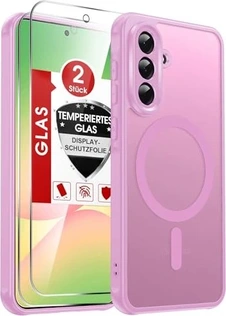 LeYi Capa para celular para Samsung Galaxy A56 5G Pink