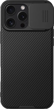 Nillkin CamShield Pro Magnetic Capa para Apple iPhone 16 Pro Max Black