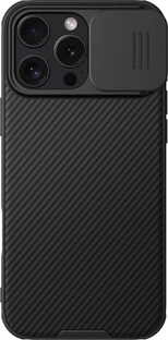 Nillkin CamShield Pro Magnetic Capa para Apple iPhone 16 Pro Black