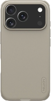 Nillkin Super Frosted Shield Pro para Apple iPhone 17 Pro Max gold