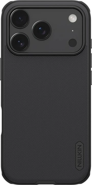 Nillkin Super Frosted Shield Pro para Apple iPhone 17 Pro Max Black