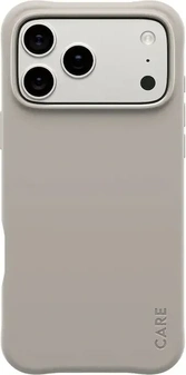 PanzerGlass Care Fashionable Capa Samba Vanilla w. MagSafe para Apple iPhone 17 Pro Max