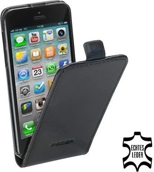 Pedea Flip Capa para Apple iPhone 5/5s Black