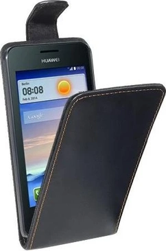 Pedea Flip Capa para Huawei Ascend Y330 Black