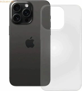 Pedea TPU Capa para Apple iPhone 16 Pro Transparent
