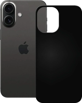 Pedea TPU Capa para Apple iPhone 16 Black