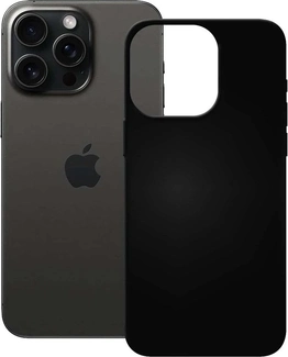 Pedea TPU Capa para Apple iPhone 16 Pro Black