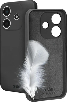 SBS Mobile Instinct Capa para Xiaomi Redmi Note 14 (163.3mm) Black