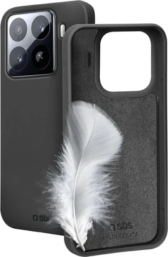 SBS Mobile Instinct Capa para Xiaomi 15 Black