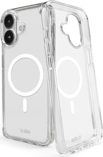 SBS Mobile Light Mag Capa para Apple iPhone 16 Transparent