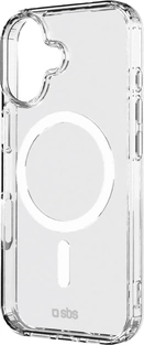 SBS Mobile Light Mag Capa para Apple iPhone 17 Transparent