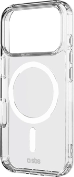SBS Mobile Light Mag Capa para Apple iPhone 17 Pro Transparent
