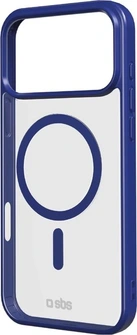 SBS Mobile Mag Frame Capa para Apple iPhone 17 Pro Max Blue
