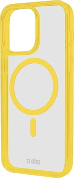 SBS Mobile Mag Frame Capa para Apple iPhone 15 Pro Max Yellow