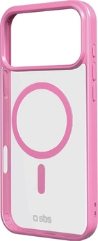 SBS Mobile Mag Frame Capa para Apple iPhone 17 Pro Max Pink