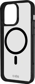 SBS Mobile Mag Frame Capa para Apple iPhone 15 Plus Black