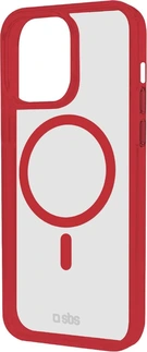 SBS Mobile Mag Frame Capa para Apple iPhone 15 Pro Red