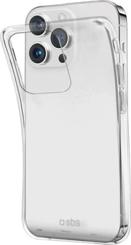 SBS Mobile Skinny Capa para Apple iPhone 15 Pro Transparent